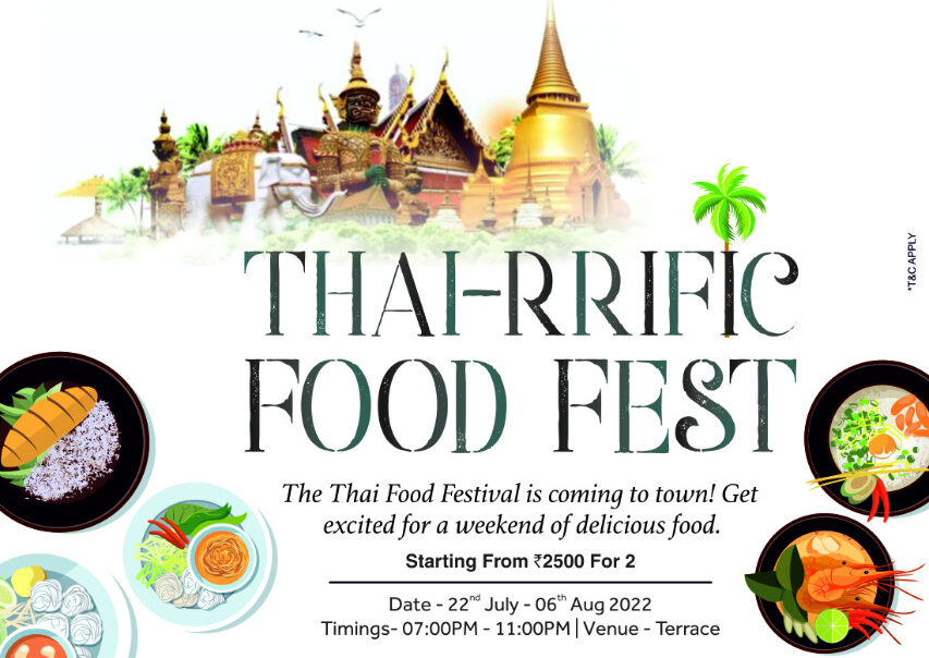 THAIRRIFIC Food Festival FridayWall