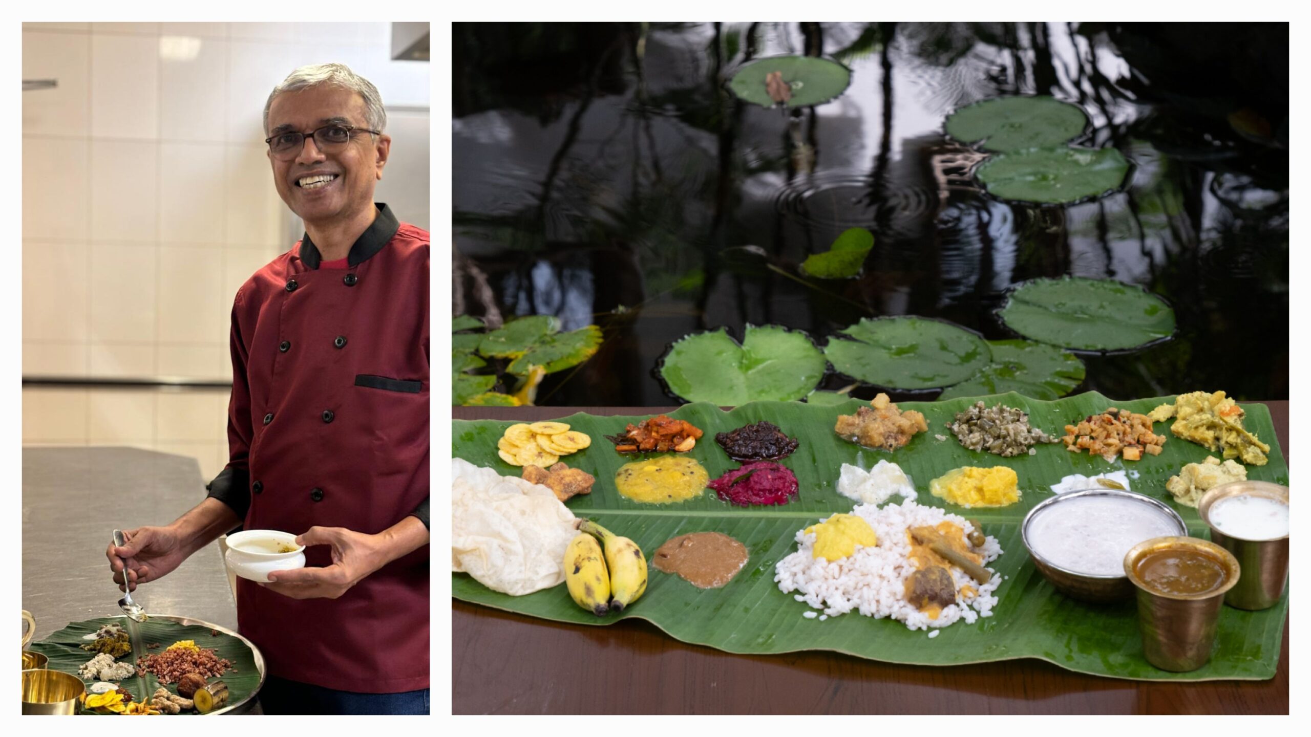 Chef Arun Kumar: From Filmmaking to Mastering Onam Sadhya