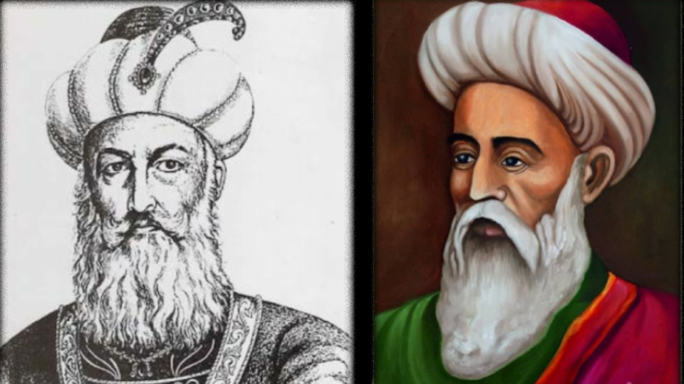 Abul Hasan Yamin ud-Din Khusra & Amir Khusrau