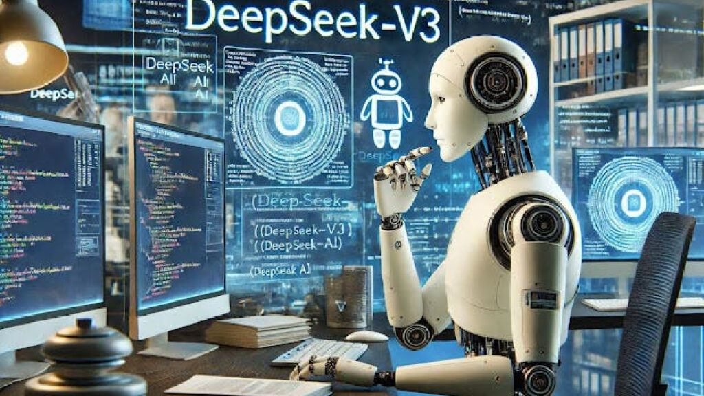 DeepSeek an AI-powered platform 