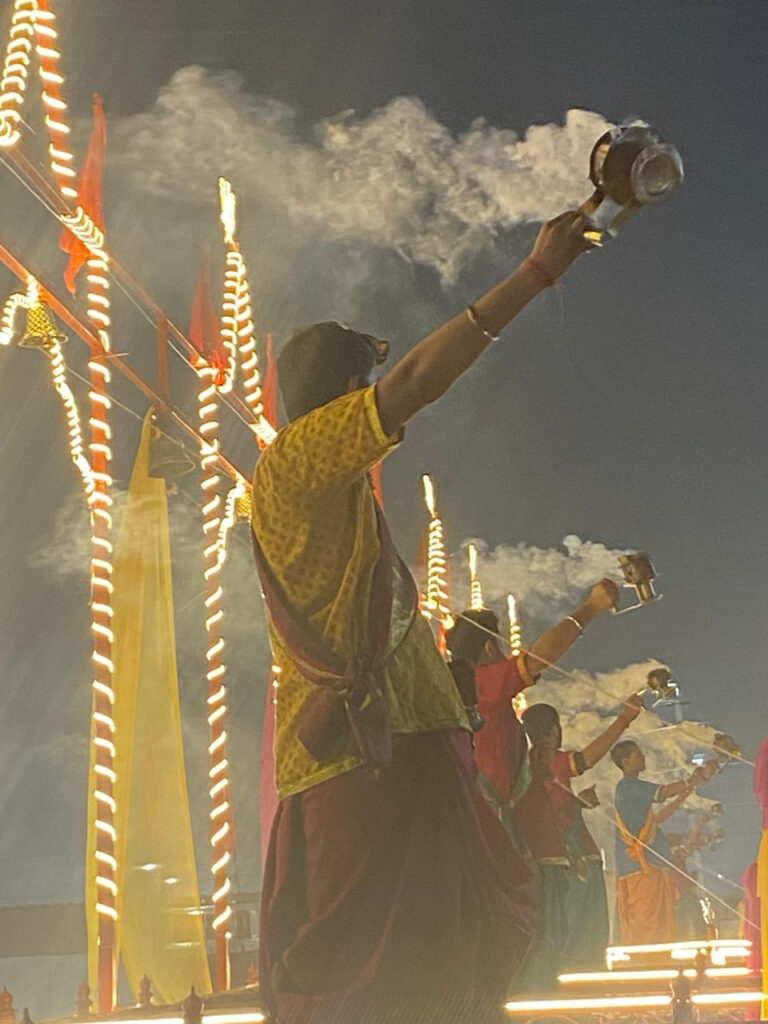 Maha Kumbh Mela Ganga Aarti