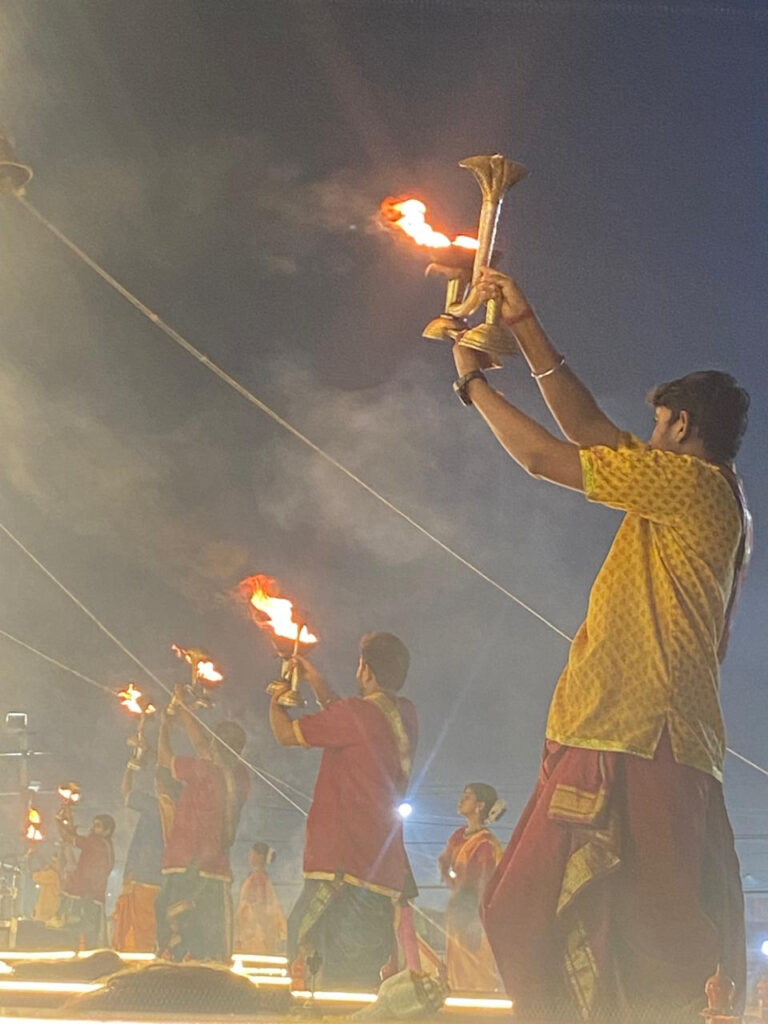 Maha Kumbh Mela Ganga Aarti