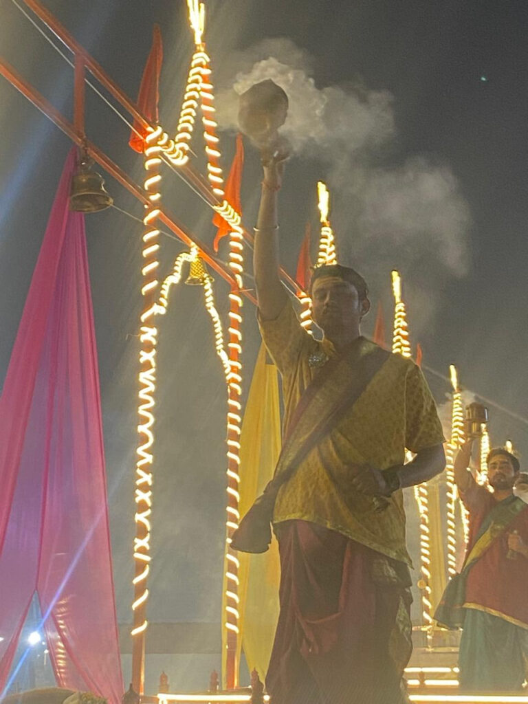 Maha Kumbh Mela Ganga Aarti