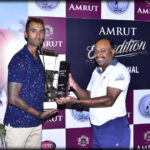 Open Stroke play winner - Mr.Dev Uthaiah At Amrut Expedition Invitational Cup - Golf