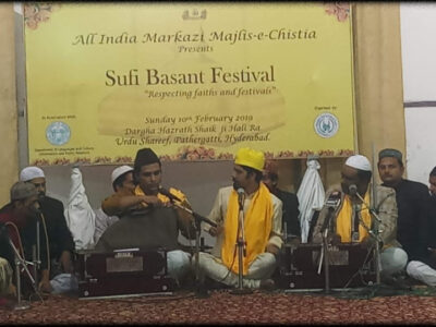 Sufi Basant Festival in Hyderabad