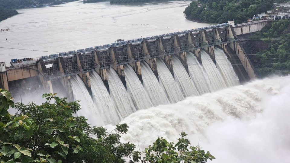 Srisailam Dam