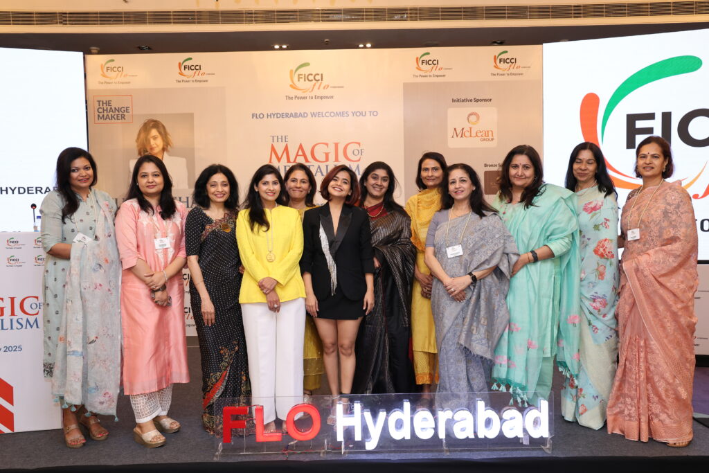 Mentalist and Illusionist Suhani Shah Mesmerizes Audience at FLO Hyderabad Event