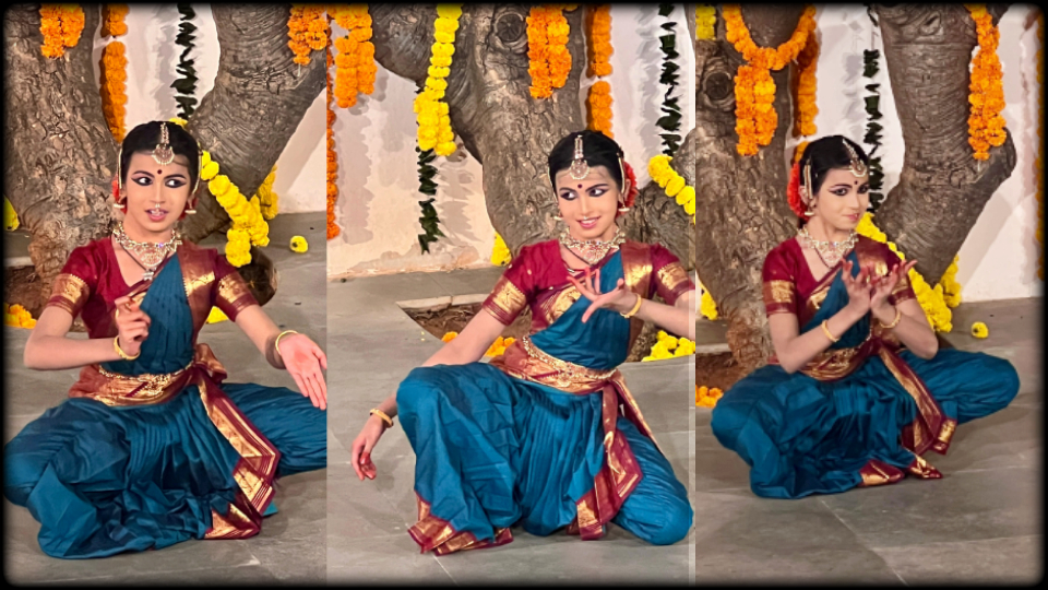 Akshita Singh Thakur’s Solo Kuchipudi Debut at Saptaparni