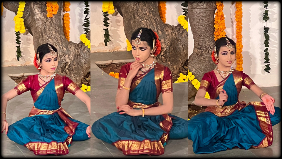 Akshita Singh Thakur Solo Kuchipudi Recital