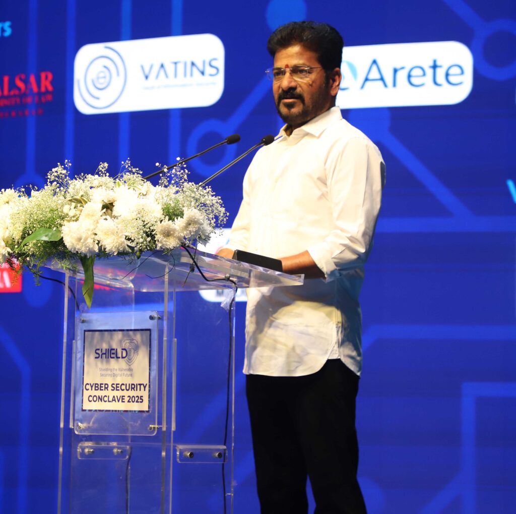 Chief Minister A. Revanth Reddy Addressing At Shield 2025