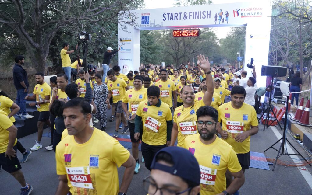 The club is organizing the qualifying event for the Hyderabad Marathon.