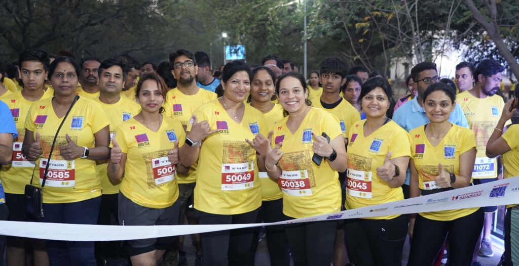 The club run is organizing the qualifying event for the Hyderabad Marathon.