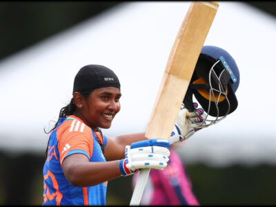 Trisha Gongadi The ICC U19 Women's T20 World Cup.