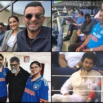 Celebs Who Spotted At India Pakistan Match 2025