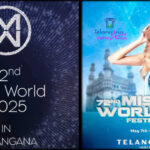 Telangana to Host the 72nd Miss World Festival