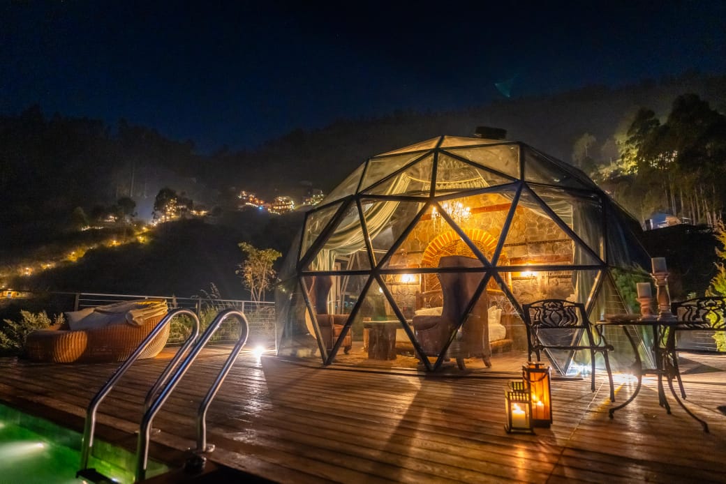 Luxeglamp Eco-Resorts Launches Luxe Chateau: India’s First Double-Glass Glamp in Kodaikanal