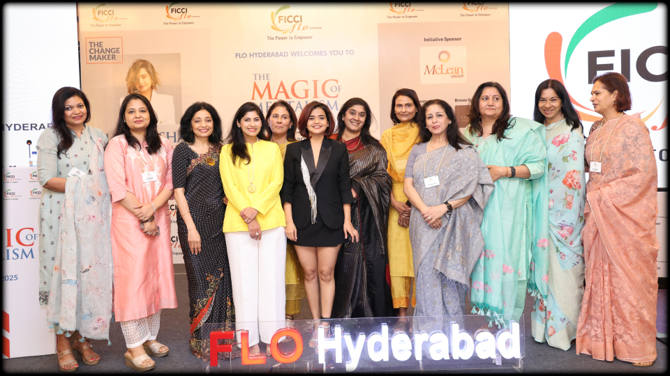 Mentalist and Illusionist Suhani Shah Mesmerizes Audience at FLO Hyderabad Event