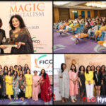 Mentalist and Illusionist Suhani Shah Mesmerizes Audience at FLO Hyderabad Event Gallery