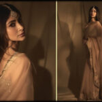 Mouni Roy Draped in Anusoru Saree