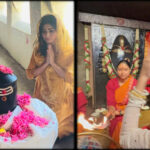 Mouni Roy Celebrates Mahashivratri at Sadhguru's Ashram