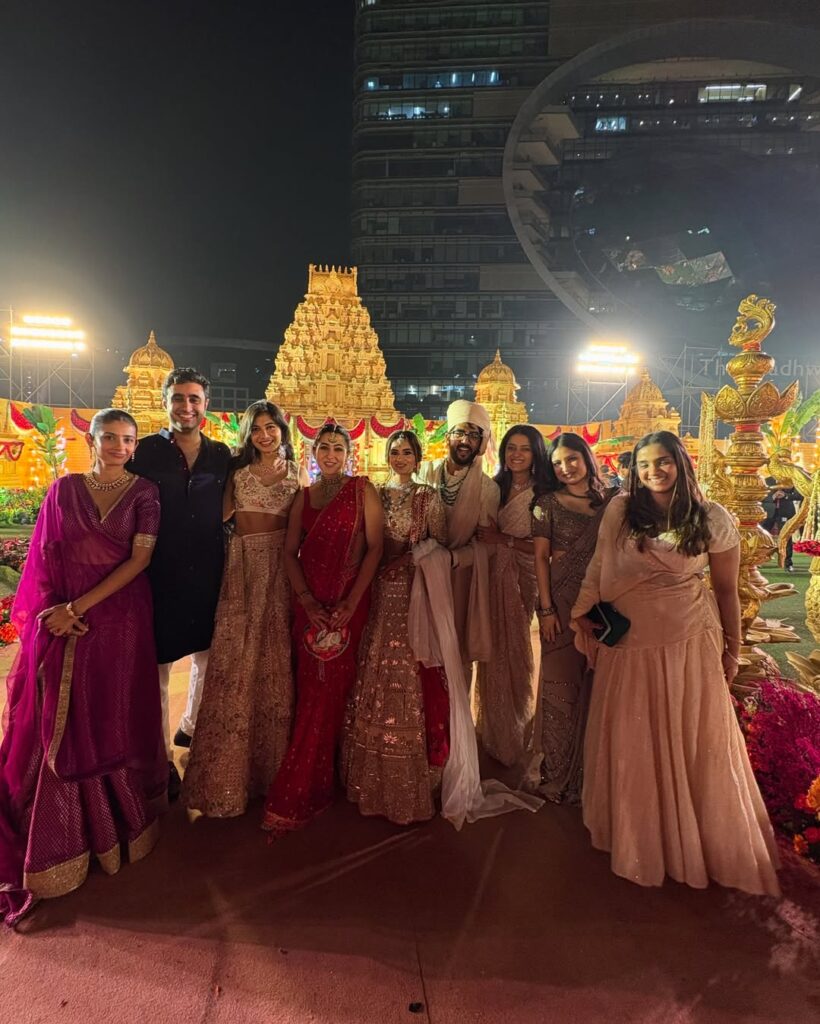 Sara Ali Khan at Yash Singhal's wedding