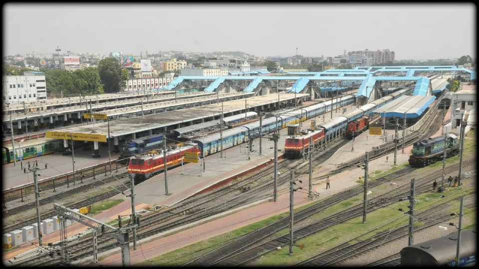 Secunderabad Railway Station Upgrade