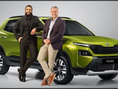 Škoda Auto India celebrates 25 Years with superstar Ranveer Singh