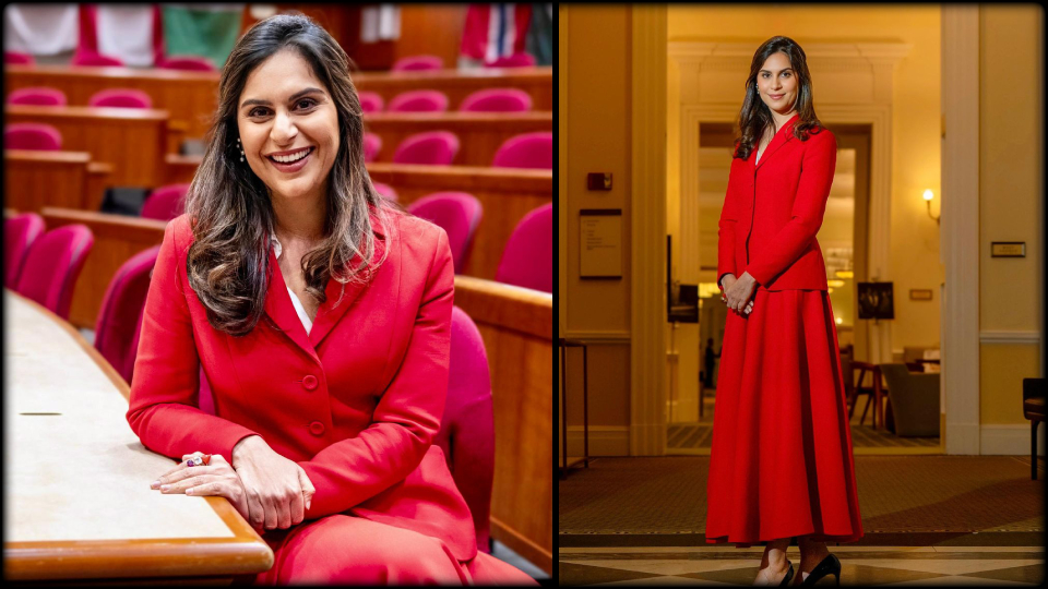 Upasana Kamineni Konidela Makes a Powerful Statement at Harvard India Business Forum 2025