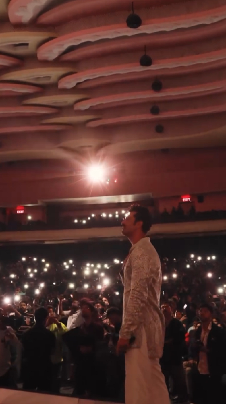 "Jaane Tu" Song From Chhaava at the iconic Raj Mandir in Jaipur