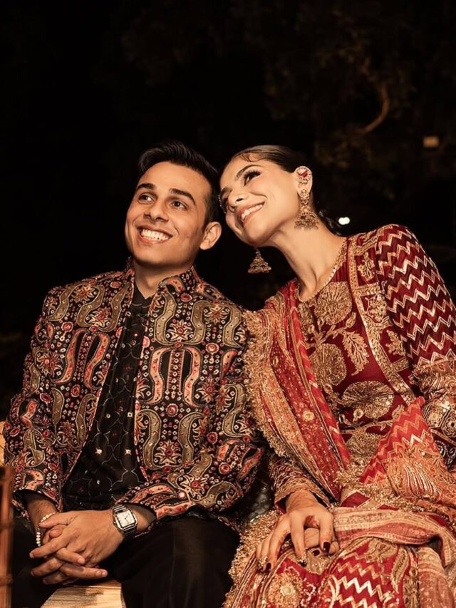 Anuv Jain Ties the Knot with Hridi Narang – See the Stunning Wedding Pics!