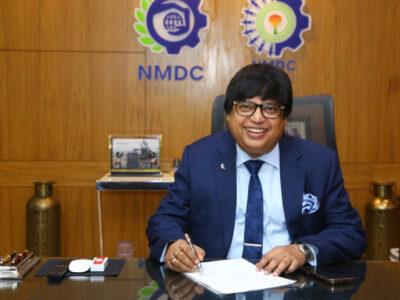 Amitava Mukherjee Takes Charge As CMD NMDC