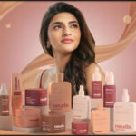 Neude Skincare Revolution Launch in Hyderabad By Sreeleela