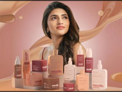 Neude Skincare Revolution Launch in Hyderabad By Sreeleela