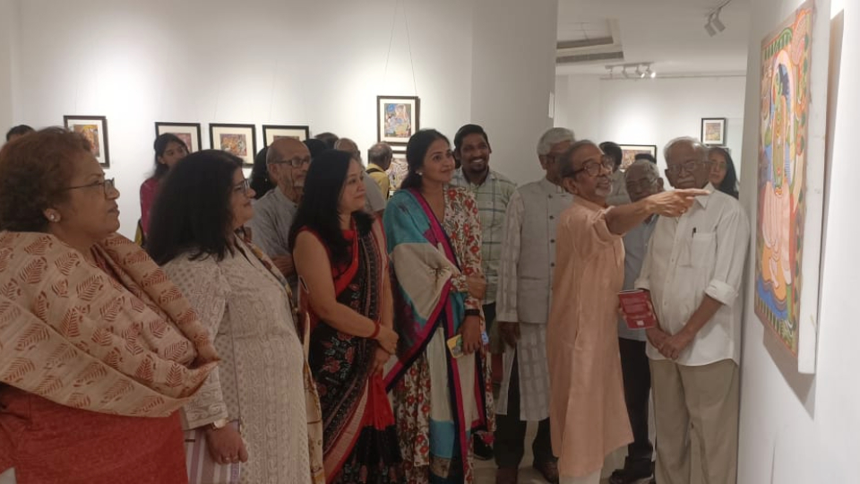 Swadhatri Solo Painting Exhibition