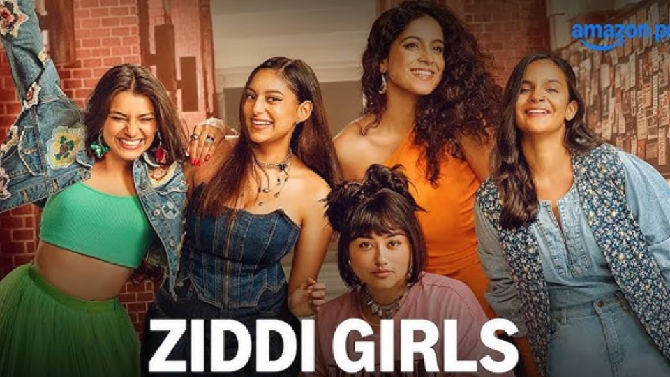 Ziddi Girls Web Series