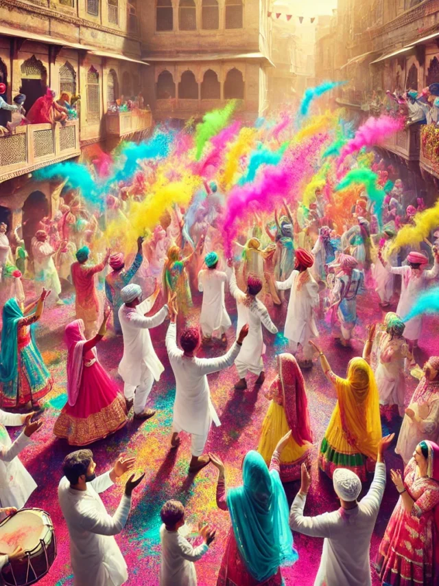 where is holi celebrated in chennai